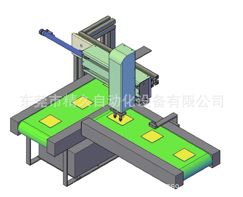 专业开发各类非标自动化与机械手 东莞精久自动化设备助力LCD面板高效搬运